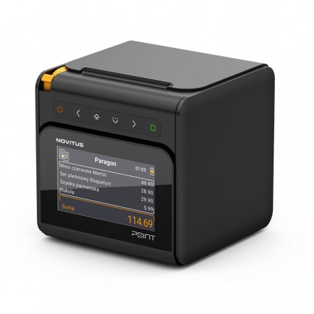 DRUKARKA FISKALNA NOVITUS POINT WIFI E-PARAGONY