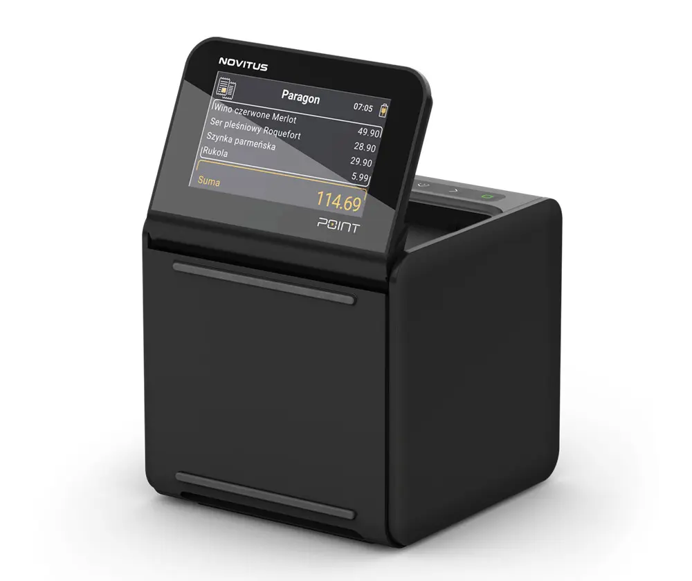 Drukarka fiskalna Novitus POINT 2″