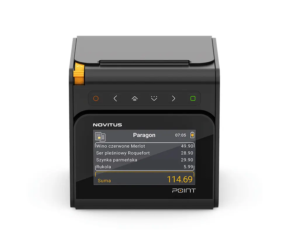Drukarka fiskalna Novitus POINT 2″