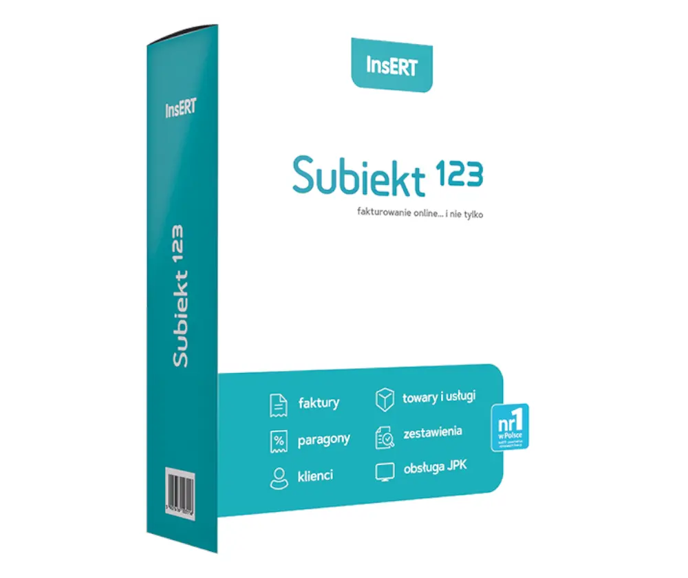 InsERT Subiekt 123