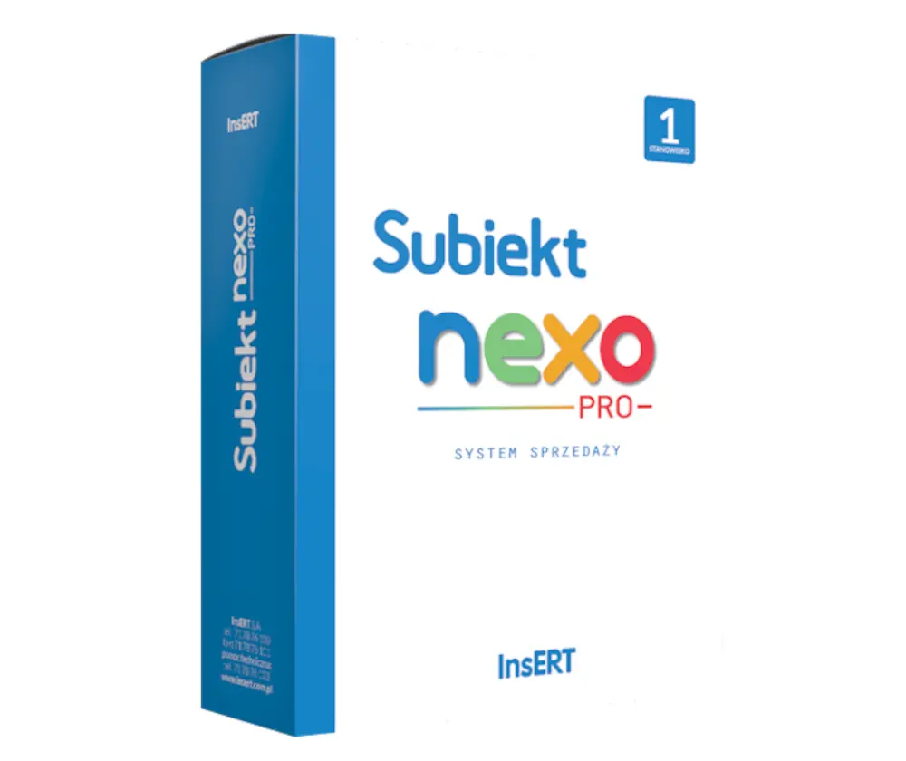 InsERT Subiekt nexo PRO