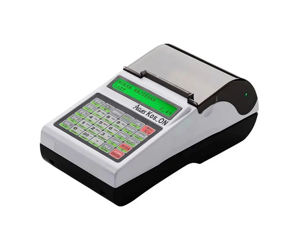 Kasa fiskalna ACLAS Kos_ON LAN + WiFi biała