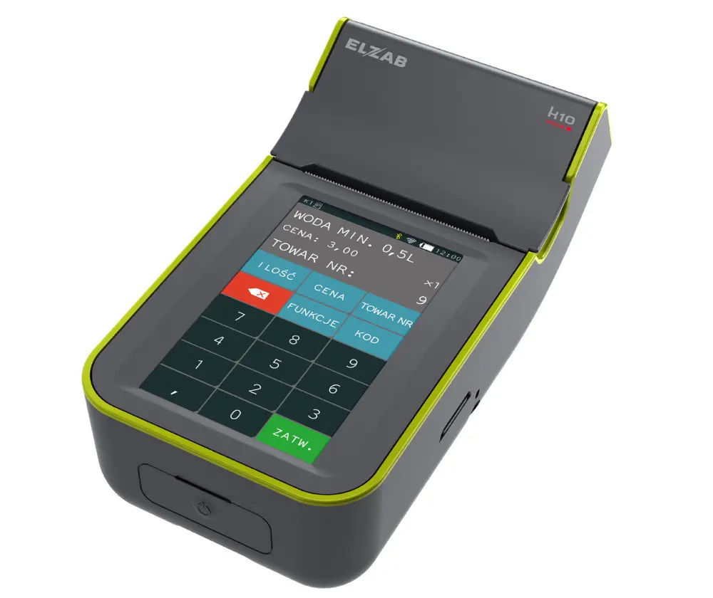 Kasa fiskalna ELZAB K10 Online BT/WiFi/EX