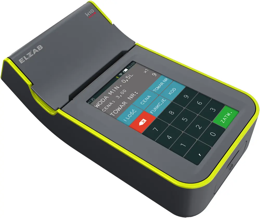 Kasa fiskalna ELZAB K10 Online BT/WiFi/EX