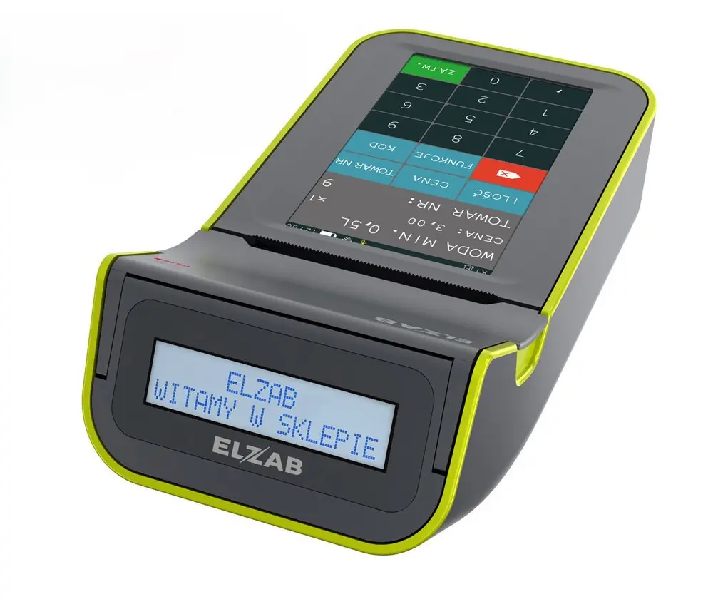 Kasa fiskalna ELZAB K10 Online BT/WiFi/EX