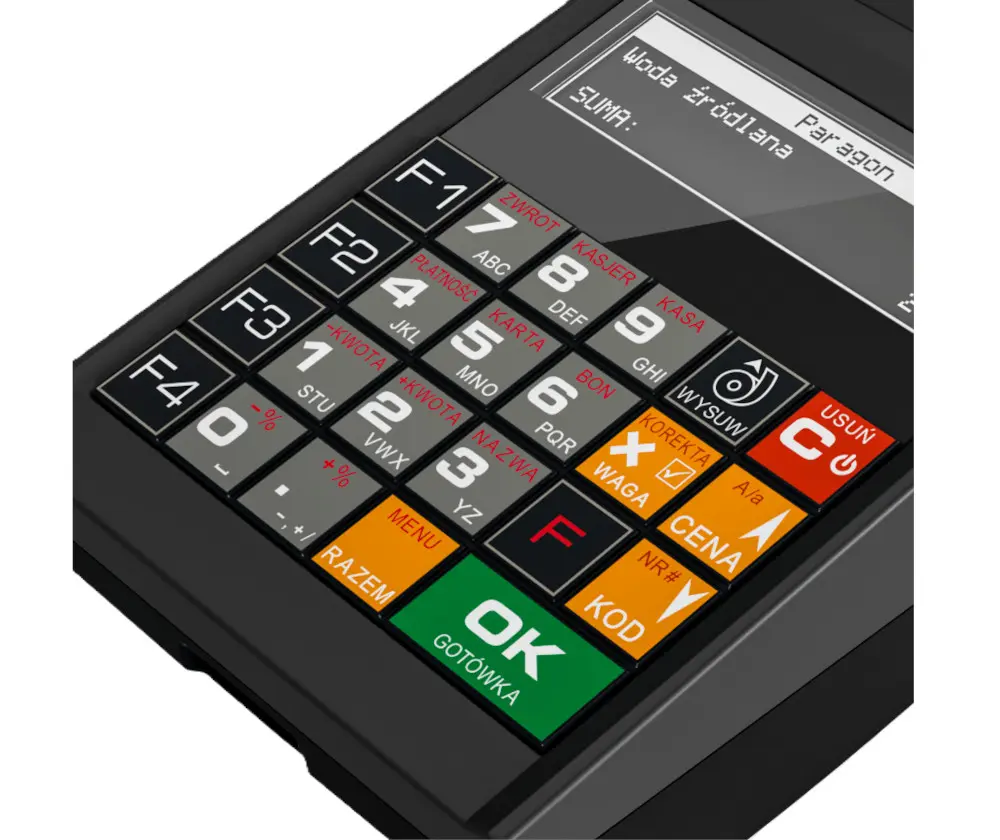 Kasa fiskalna Novitus NANO Online