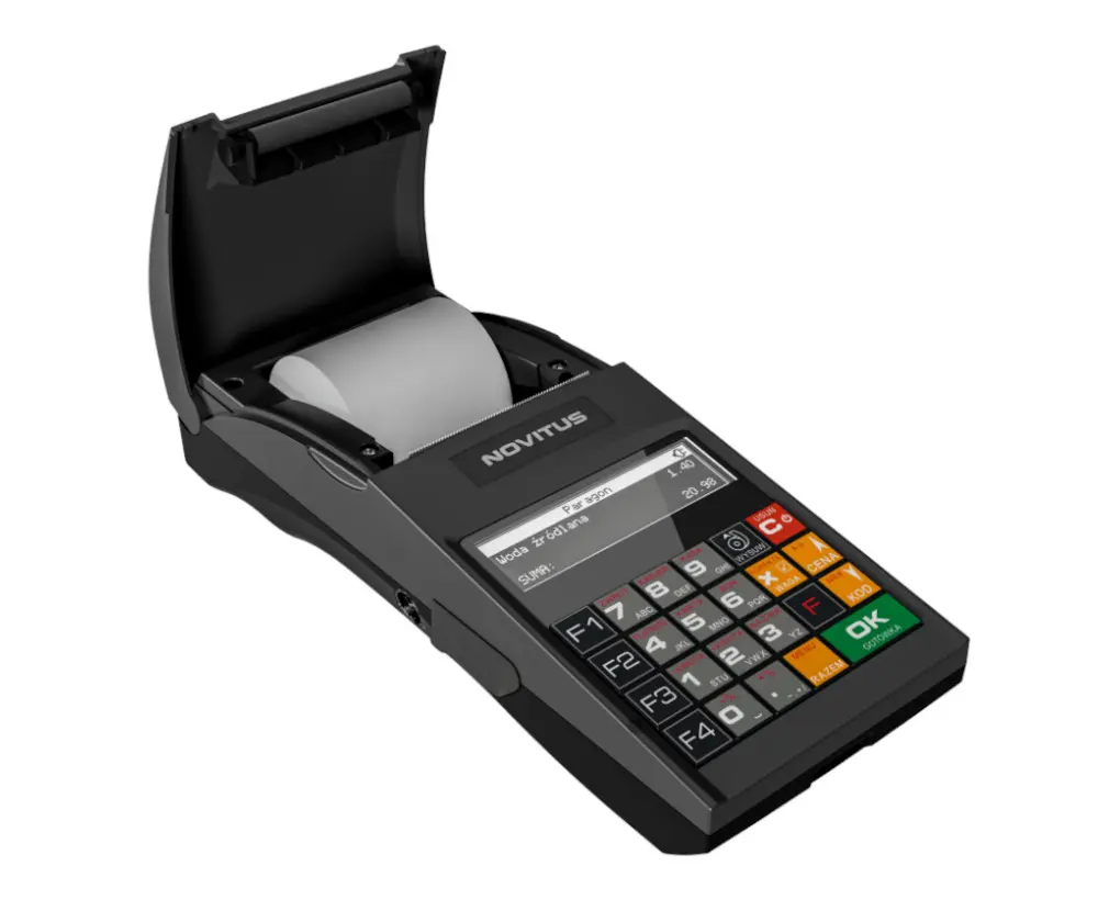 Kasa fiskalna Novitus NANO Online